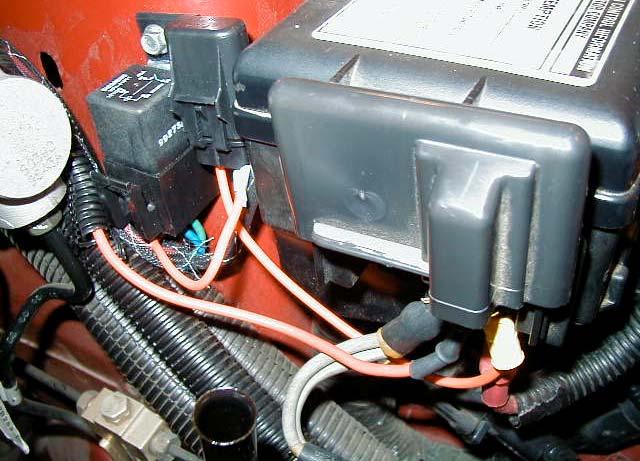 2.9.3 Harness Routing Figure 9 1. Uncoil the main wiring harness (19) and lay the unit out in the vehicle engine bay. 2. Mount the 30 amp relay socket securely to the vehicle.