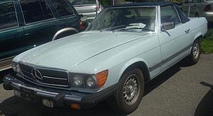 North American models 1978 Mercedes-Benz 450SL (North America) 1983 Mercedes-Benz 380 SL US version Sales of the SL and SLC models begun in the US one year later than in the Europe.