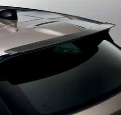 SIDE VENTS - CARBON FIBER Carbon Fiber side power vents with a High Gloss finish provide a performance-inspired