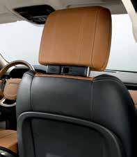 RANGE ROVER VELAR CLICK AND GO BASE The Click and Go system is a multipurpose seat-back apparatus for rearseat passengers.