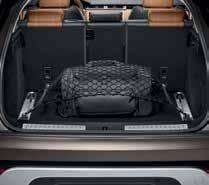 RANGE ROVER VELAR LOADSPACE RETENTION NET This handy net helps prevent items from shifting in the loadspace area of your Velar during your