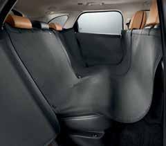 LUXURY SEAT COVERS - EBONY Helps protects seats from mud, dirt, wear, and tear.