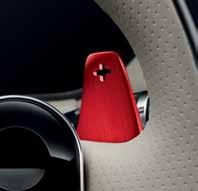 RANGE ROVER VELAR SPORT PEDAL COVERS Add an energetic feel to the interior of your Velar with striking
