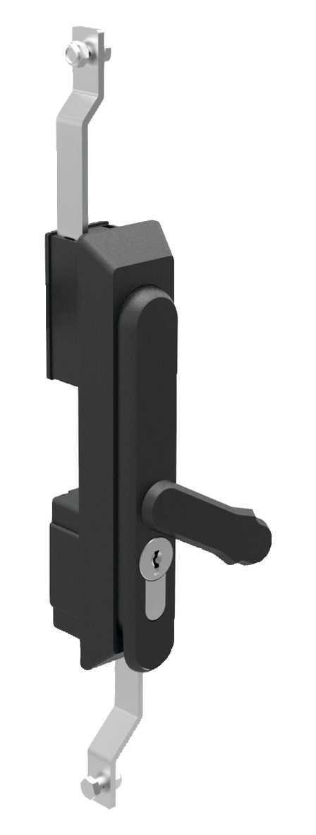 40mm euro cylinder lock - dust cover - polyamide B2091 Order No. Finish Lock Type Key Type l w lh a b c d 135 B2091.