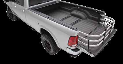 Duty-Standard bed - 1999 2007 Ranger-Standard bed - 1982 2012 Note: (1) Excudes modes equipped with Ford integrated taigate step Excudes Super Crew NISSAN Frontier-Standard bed - 1998 2013 Requires