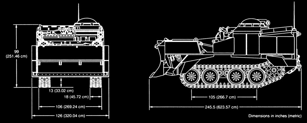 Ballastable Crawler (ABC). This eventually became known as the Universal Engineer Tractor (UET).