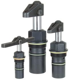 C-13 TuffCam Cartridge Mount Single And Double Acting Three cams for accurate arm positioning, smoother rotation and lower per cam surface contact pressure.