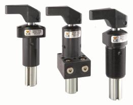 Magnetic Position Sensing s Available as TuffCam s 450, 1,100 and 2,600 lb. (excludes Long models). Sensors sold separately. Sensor mounting housing is concentric to plunger shaft.