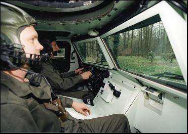 commander Rear compartment with