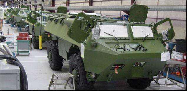 VAB Front Line Armoured