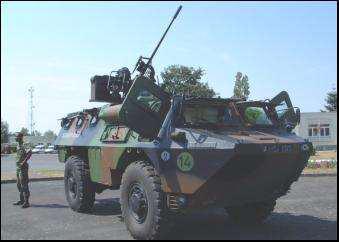 VAB APC Armoured Personnel Carrier