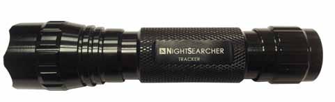 123 NSUVLED395 TRACKER RECHARGEABLE UV365 RECHARGEABLE Light output 180 70 lumens Light source Cree XP-G LED 4h 20h 18650 Lithium Charge time 6h Product size (mm) L132.5 x Dia.