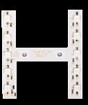 10 Large-H Wall sconce, ceiling flush mount Surge Protection Over Current Protection Recharge Time C62.