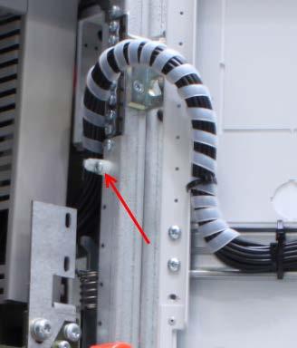 Check that the wiring has not been damaged or loosened during the installation.
