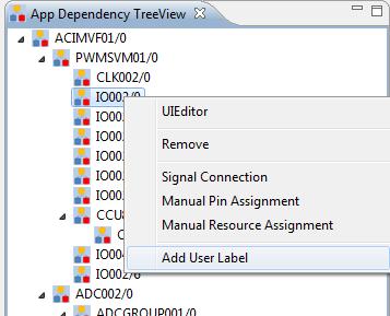 Add User Label Type U_H in the field provided Repeat the steps as shown in the