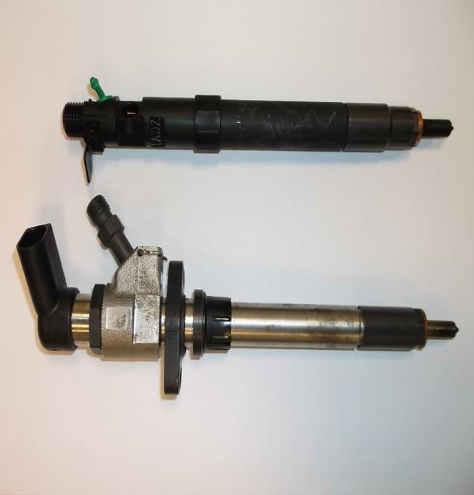 DW10B DW10B VERSUS DW10C INJECTORS Made by Continental DW10C Euro 4 Euro 5 Prototype nozzle design, found to increase fouling effect Made by Delphi Standard