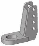 (1) 11655 - Safety Chain Assembly (comes with) 5 - Hitch (1) 07 - Hitch, Cat 5 -optional (1) 11807 - Bolt, 1 x -1/ GR8 (1) 118615