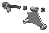 5L x 15-8 PLY (1) 11001 - Rim, 6 Bolt - 15 (1) 17006 - Valve stem (1) Previous 1-1/ Rod Version(s) - Endwheel, Upper Assembly (for Hydraulic option) - Adjustment Rod, 1-1/