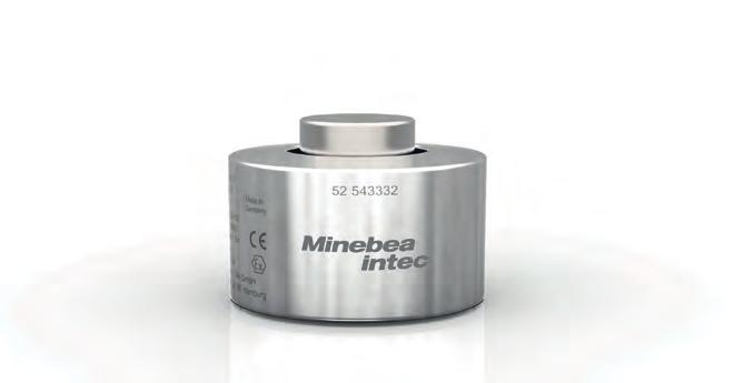 This corrosion-resistant load cell has a compact design and also features high heat resistance.
