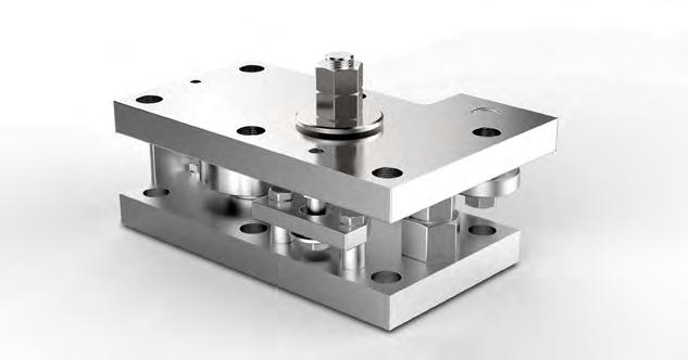 4418, unique in weighing technology, ensures maximum corrosion resistance.