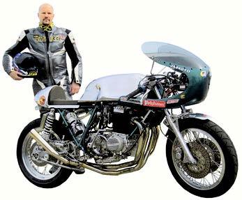 The Honda CR750 Kit Bike Primary Chains: European Endurance Teams such as Eckert and Meyer pioneered the use of the Hi-Vo chain conversion, which uses a crank from a CB750 A (automatic) and parts