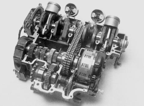 The Previous Honda CB750 Four / SOHC Engine Work-Around Last edition of the RCB- SOHC-engine