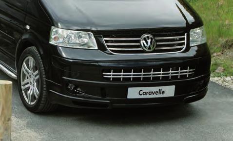 Finish off your van with a chrome tailgate trim. Rear tailgate spoiler. Add a rear tailgate spoiler for that sporty look.