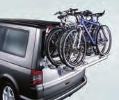 California Sport & Styling Touring Roof bar set. Adding roof bars to your van can help increase your load capacity by 100kg/220lbs.