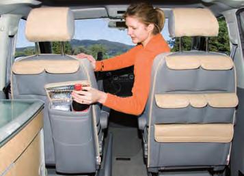 Net covers entire sliding door and can be unzipped to allow entry into the vehicle without