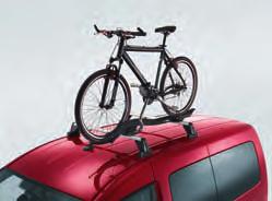 Caddy Maxi Life Sport & Styling Touring Roof bar set.
