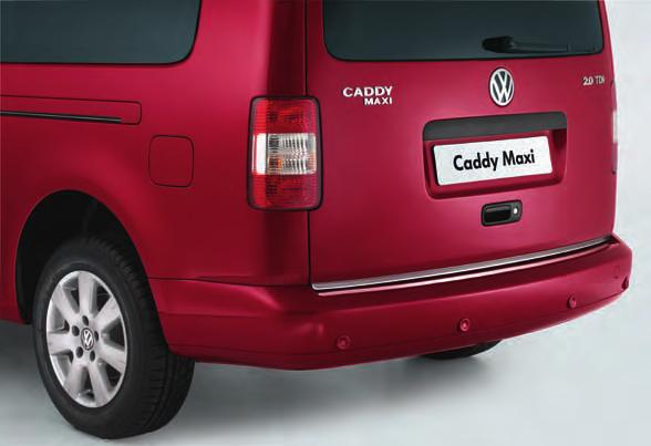 Caddy Maxi Life Protection Interior Protection Exterior Front and rear mudflaps.