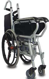 Bariatric Equipment Disc-Brake Lever Bariatric Folding Wheelchair - Minimaxx