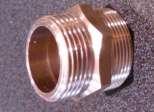 - 10 Nut for 1/2 " SS.