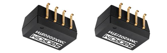 1W, FIXED INPUT, ISOLATED SINGLE OUTPUT SMD DC-DC CONVERTER FEATURES Footprint over pins 1.