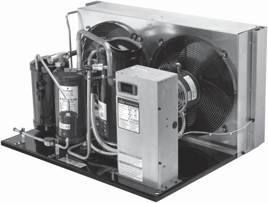 FFAP, FFWP and FPAK Line Copeland Scroll air-cooled and water-cooled condensing units Product Information Horsepower: 1 5 Temperature Applications: