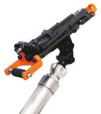 PZW-1 PNEUMATIC DRILL KIT Pneumatic Drill Kit PDK-1 is used for drilling holes in semi-hard and hard rocks at different angles, with the air pressure 0.4 0.6 MPa.