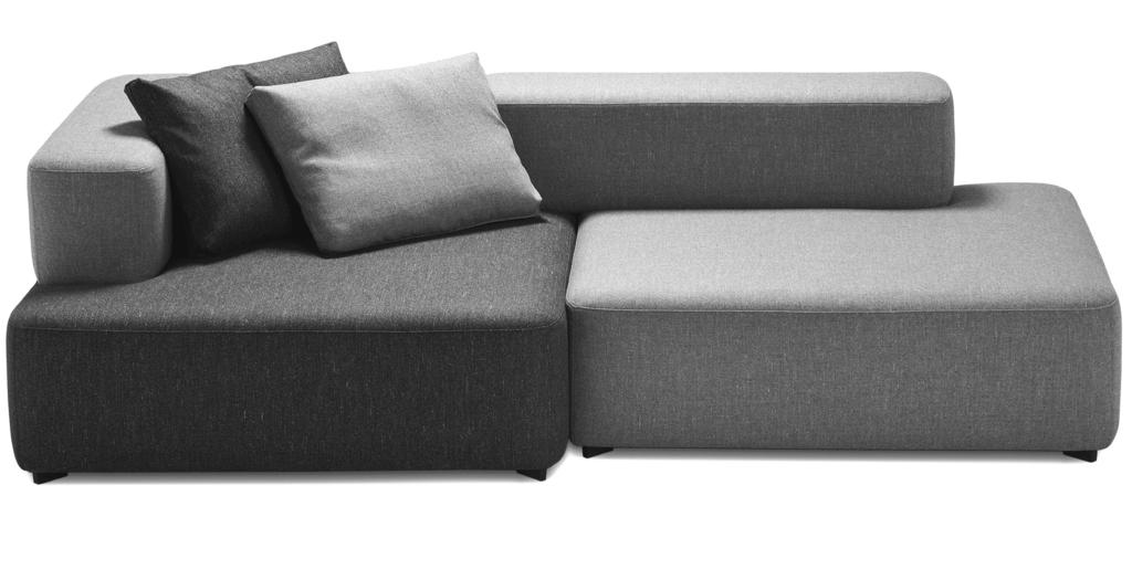 ALPHABET SOFA SERIES Alphabet Sofa Series is a flexible sofa concept designed by Piero Lissoni.