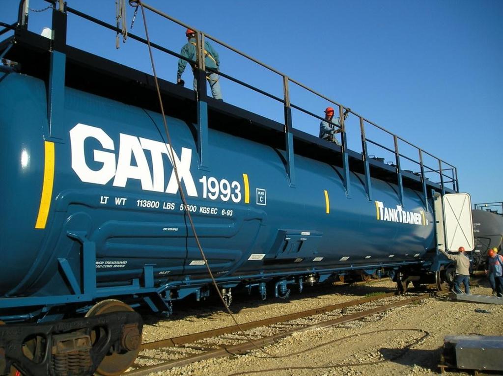 Training Signing a full-service lease is the starting point for GATX s long-term relationships with its customers GATX s service offering goes beyond maintenance and engineering to include ongoing