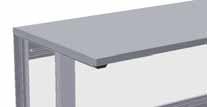 Chipline Assembly s with Bevel Section Assembly Desk with Fixed Height Load capacity: 300 kg area load / 200 kg point load Standard type W x D Height 1200 x 780