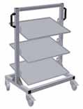 trolley: 180 kg Higher loads on request Base unit - kitting variants Kitted