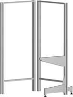 Multiple Add-on Module for use with "starter module single sided" Corner L 2x frame 815 1x foot (long) 1x foot (short) 1x central bracket 1x corner upright type L 1x stabiliser angle Infinitely