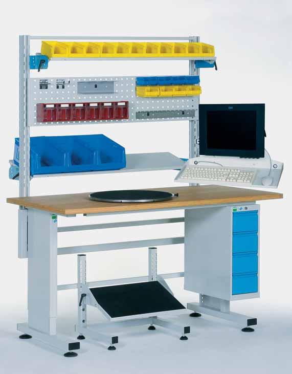 Single s bott single workstations meet every requirement when it comes to