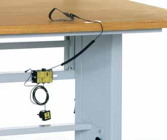 Mounting frame To hold all APS accessories To mount on worktop Double-sided System width W x D x H Usable height 815 855 x 70 x 1035 120 15 010.16 1000 1040 x 70 x 1035 1000 120 15 011.