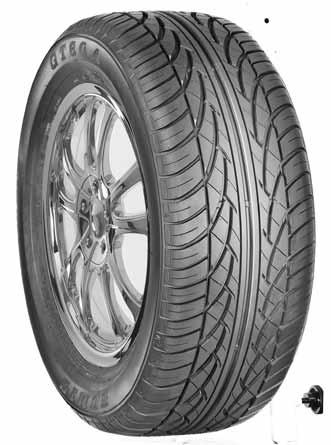 Modern Tread Design For All Season Performance Broad Size Coverage In S, T, H & V Speed Ratings Center Circumferential Channel Provides Superior Water Evacuation Excellent Wet And Dry Traction