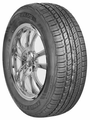 OPTIMUM TOURING ALL SEASON TOUR PLUS LSH/LHV H & V RATED 60,000 Mile (H & V Rated) Limited Treadwear Warranty A premium touring tire designed for today s luxury vehicles.