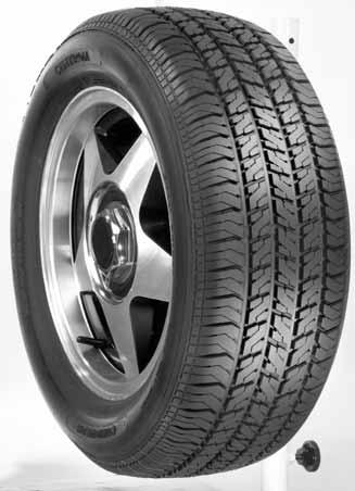 PASSENGER ALL SEASON CENTRON 50,000 Mile Limited Treadwear Warranty The all season passenger tire that offers long mileage and dependability in almost any type of weather.