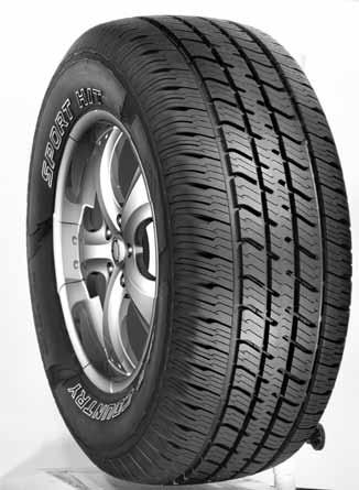 HIGHWAY ALL SEASON SUV/LT WILD SPIRIT SPORT H/T 65,000 Mile Limited Treadwear Warranty The perfect O.E. Upgrade, combining the smooth ride of an all weather touring tire with the strength and durability of a light truck tire.