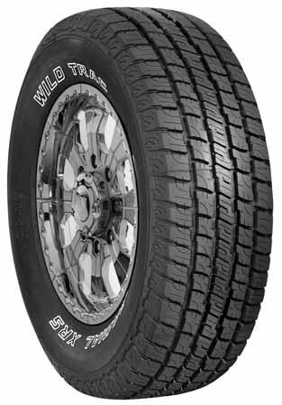 ALL POSITION / ALL TERRAIN SUV/LT WILD TRAC XRS PLUS AN ATTRACTIVELY STYLED, ALL PURPOSE LIGHT TRUCK TIRE DESIGNED FOR OUTSTANDING ALL SEASON PERFORMANCE IN A VARIETY OF ON AND OFF ROAD CONDITIONS.