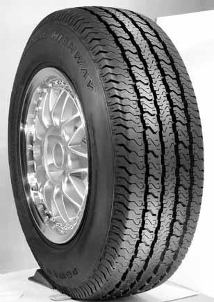 COMMERCIAL HIGHWAY LT POWER KING LT HWY A premium heavy duty highway tire perfect for commercial applications requiring a long wearing truck tire that can haul or tow almost anything.