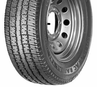 73 3750 @ 110 3415 @ 110 47 # Requires High Capacity Wheel 110 PSI Capacity DUAL COMMERCIAL HIGHWAY LT R R101 ALL-SEASON AND ALL POSITION RADIAL FOR VANS AND